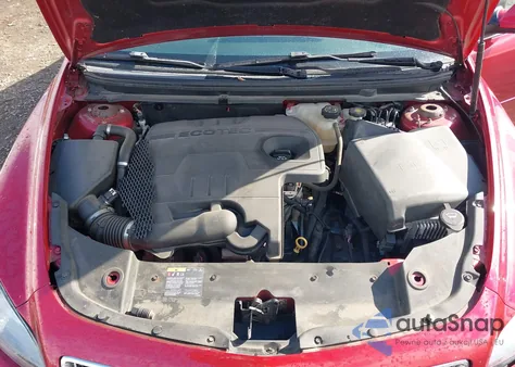 2012 Chevrolet Malibu 1Lt из США, поврежденный, VIN 1G1ZC5E09CF244759